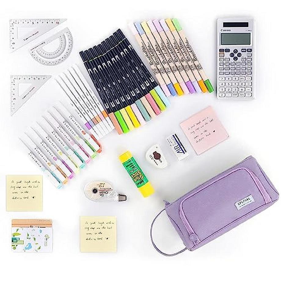 Only-bags.store  Federmäppchen für Jugendliche, Federmäppchen mit großem Fassungsvermögen 