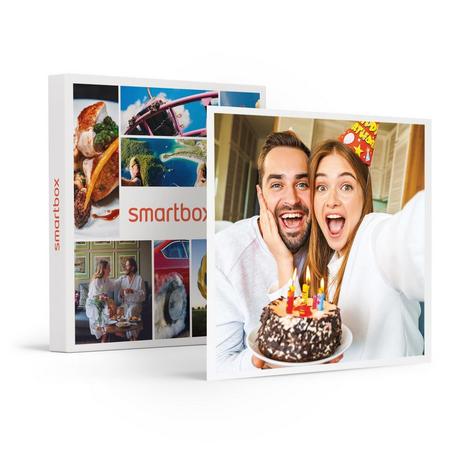 Smartbox  Joyeux anniversaire ! Des moments mémorable pour une occasion spéciale - Coffret Cadeau 