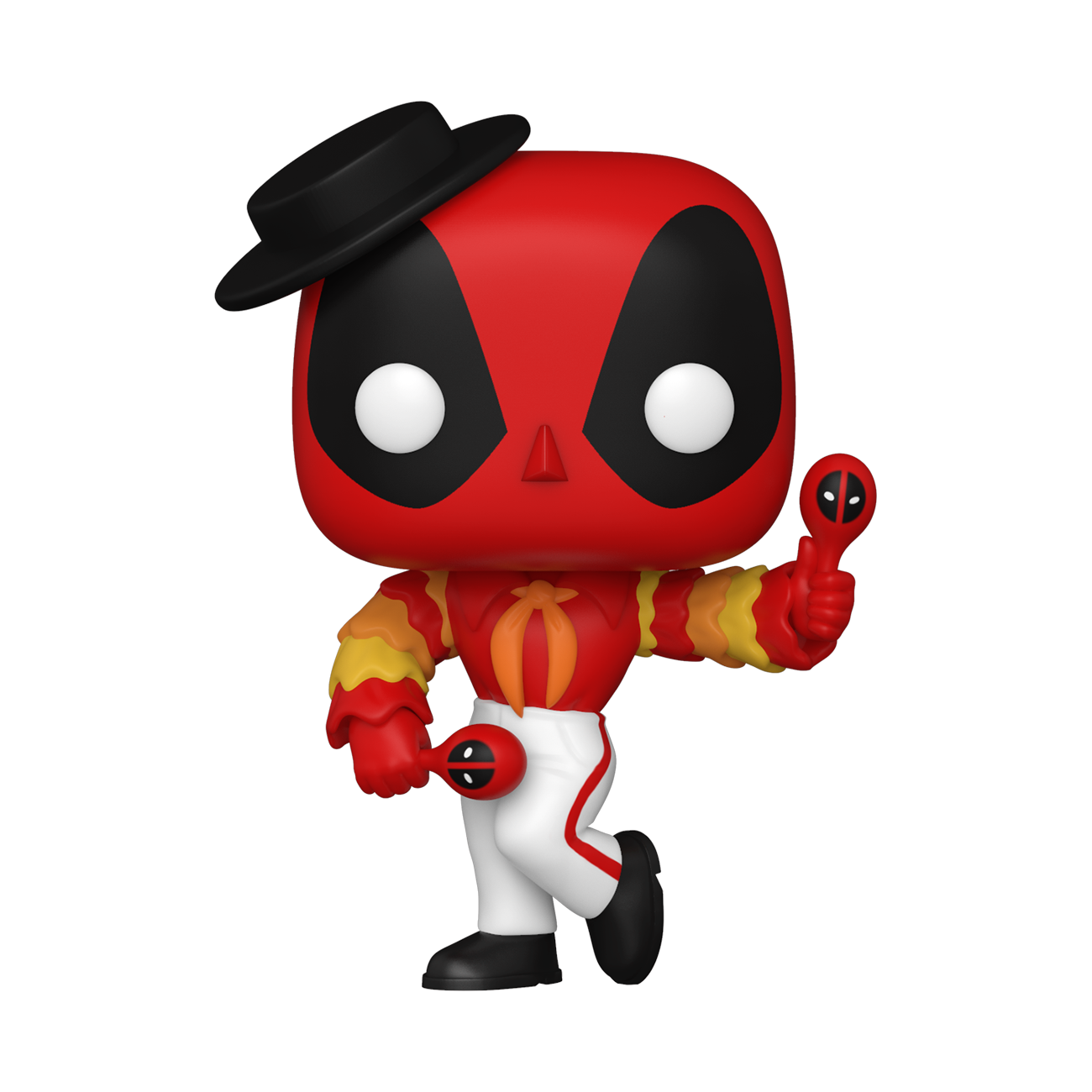 Funko  POP - Marvel - Deadpool - 778 - Flamenco Deadpool 