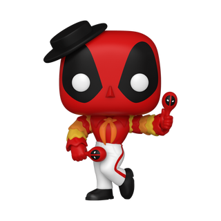 Funko  POP - Marvel - Deadpool - 778 - Flamenco Deadpool 