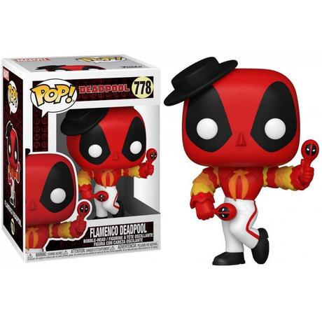 Funko  POP - Marvel - Deadpool - 778 - Flamenco Deadpool 