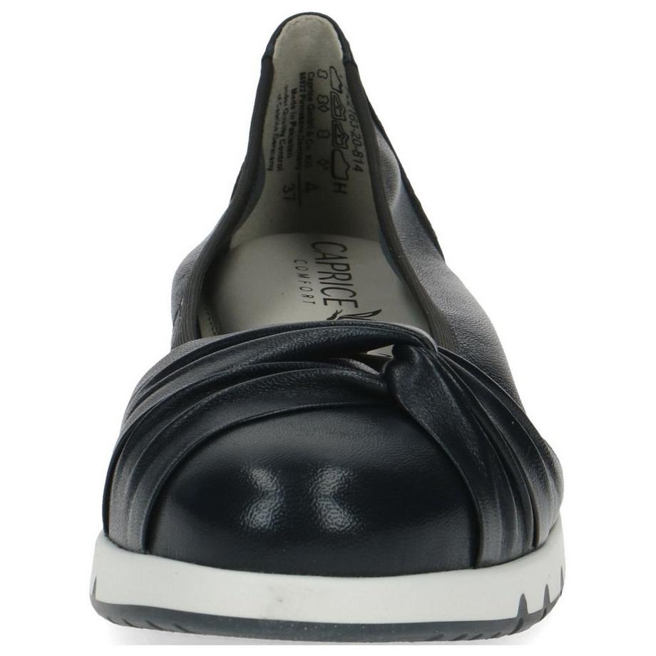 CAPRICE Ballerinas mit Knotendetail  