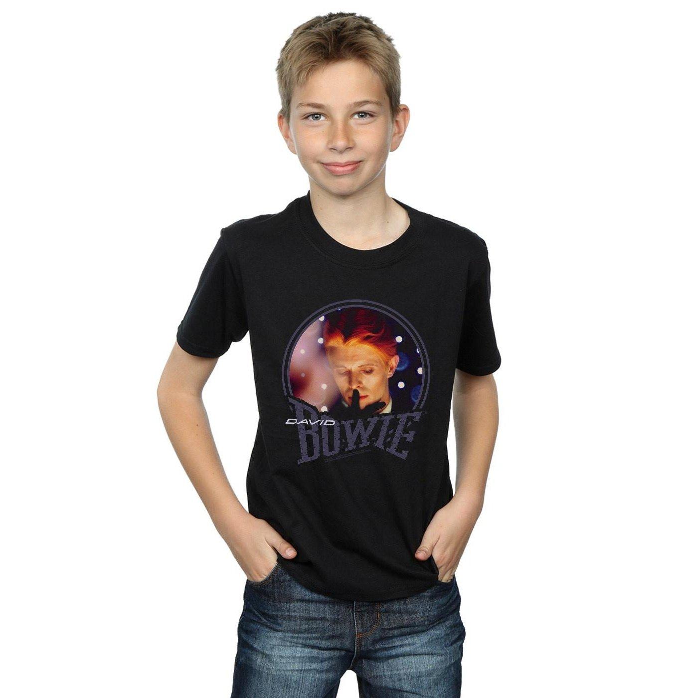 David Bowie  Tshirt QUIET LIGHTS 