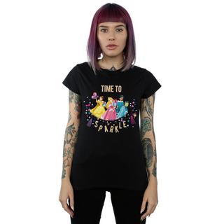 Disney  Tshirt PRINCESS TIME TO SPARKLE 