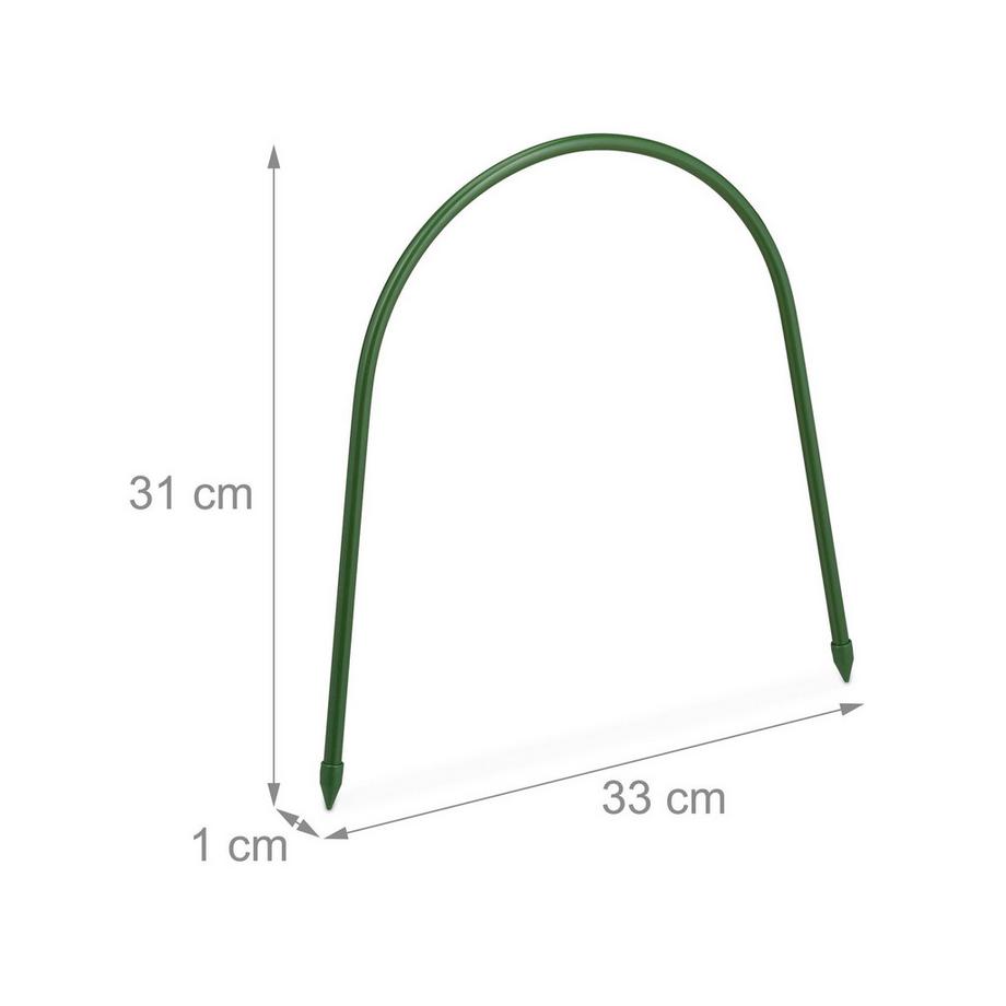 B2X Tunnelbogen im 10er Set  
