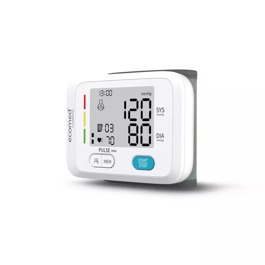 Ecomed BW-83E Handgelenk Blutdruckmessgerät 23717
