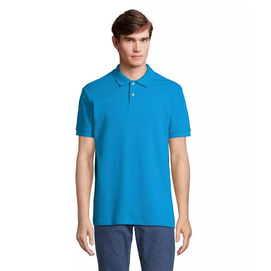 Pacific Poloshirt Doppelnähte