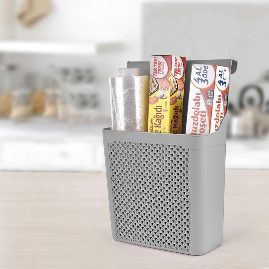 Orion  Panier suspendu pour portes d'armoires - Maximise l'espace de stockage 