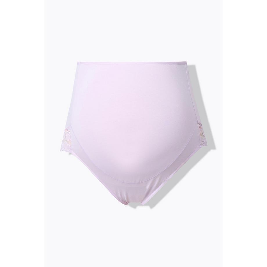 Ulla Popken Bellieva Culotte Taille Haute Empiècement Sur Le Ventre Coton Bio  