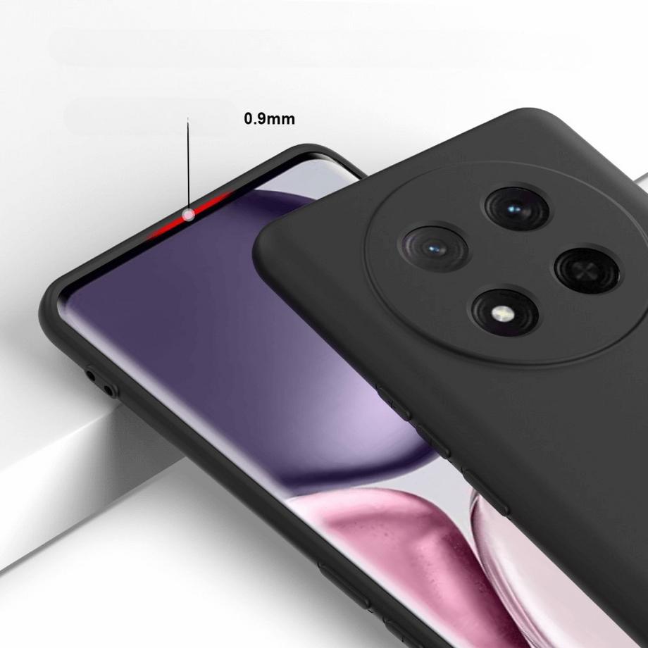 Cover-Discount  HONOR Magic7 Lite - Custodia in gomma siliconica 