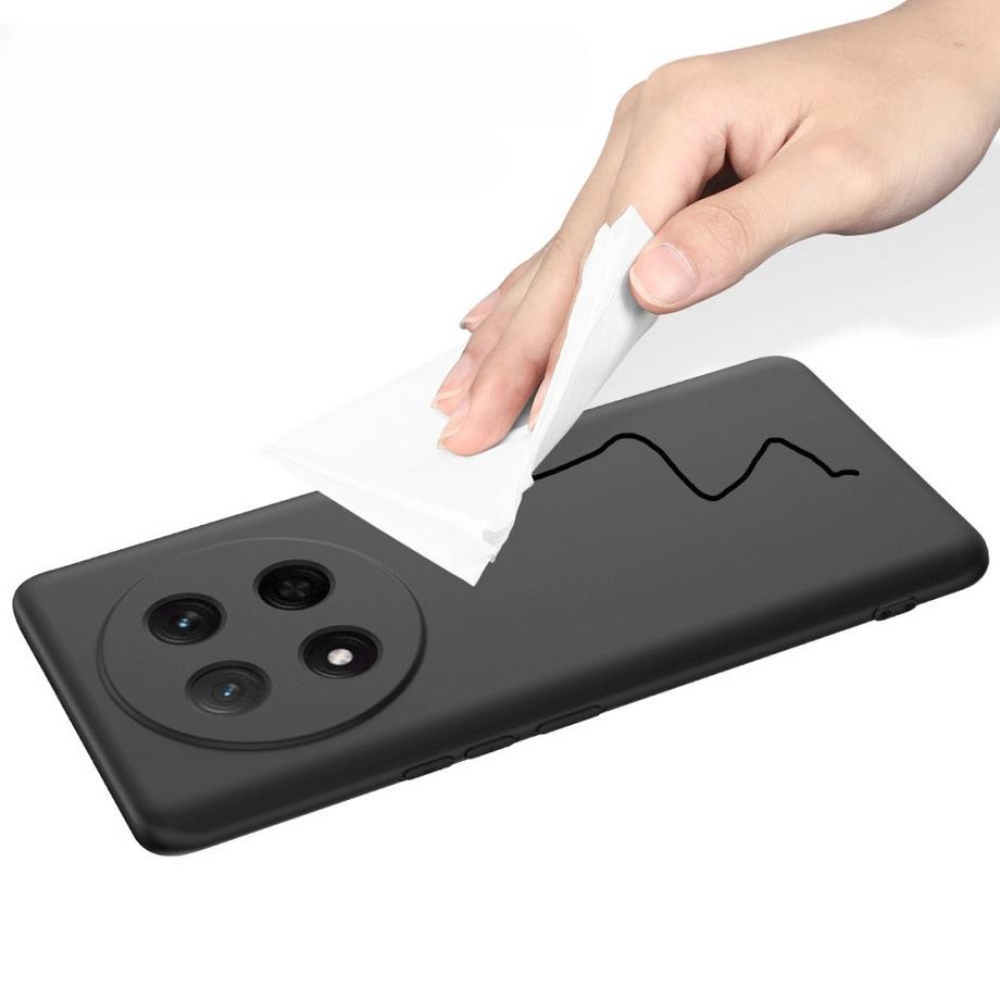 Cover-Discount  HONOR Magic7 Lite - Custodia in gomma siliconica 