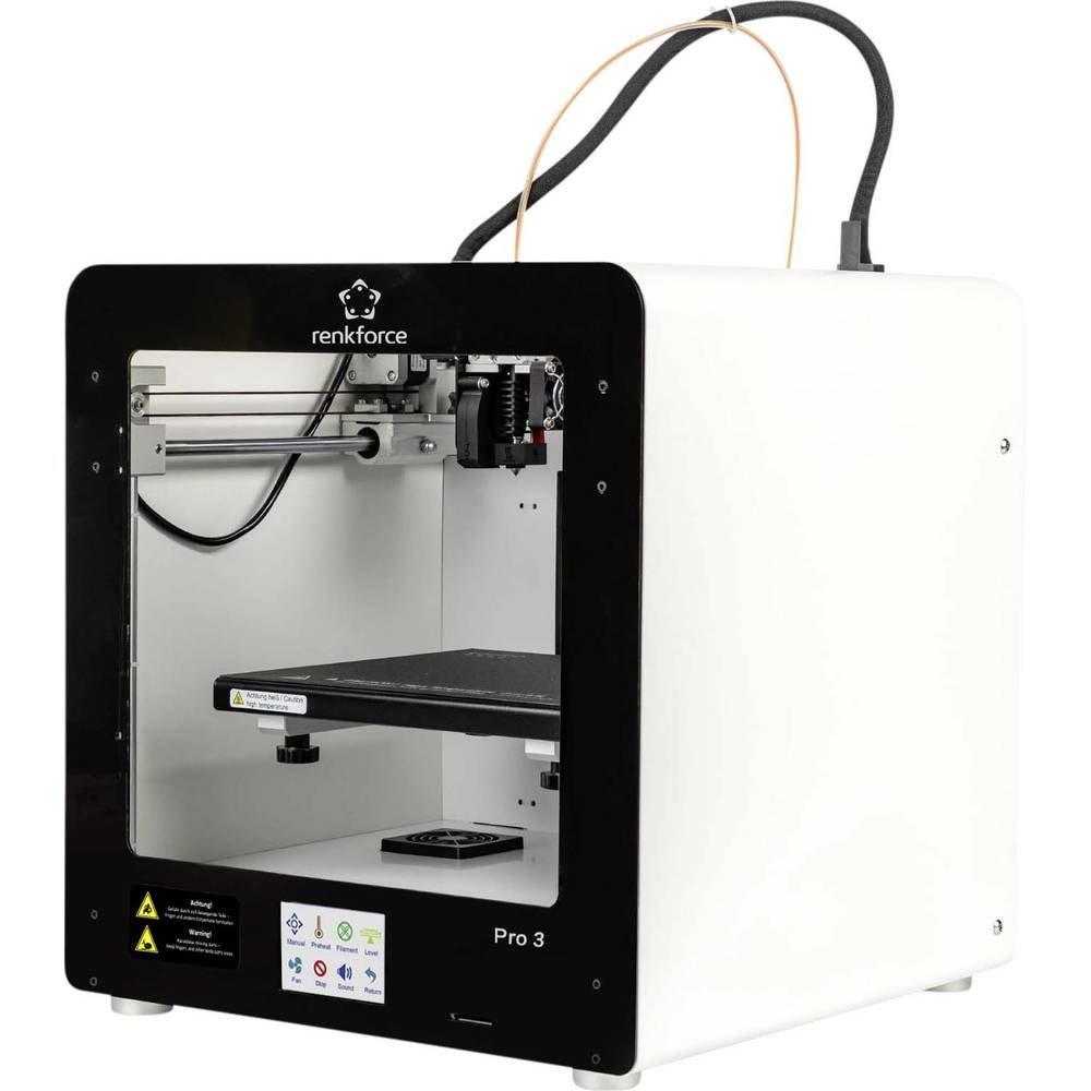 Renkforce  PRO3 Stampante 3D incl. Filamento 