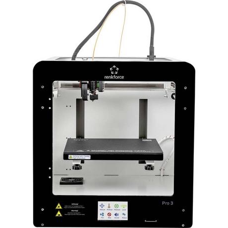 Renkforce  PRO3 Stampante 3D incl. Filamento 