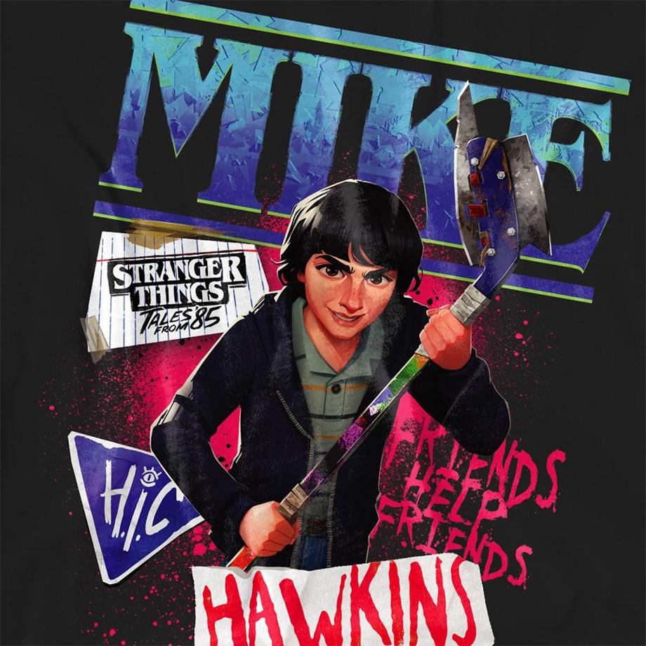 Stranger Things Stranger Things: Tales From ´85 Maglietta Mike  