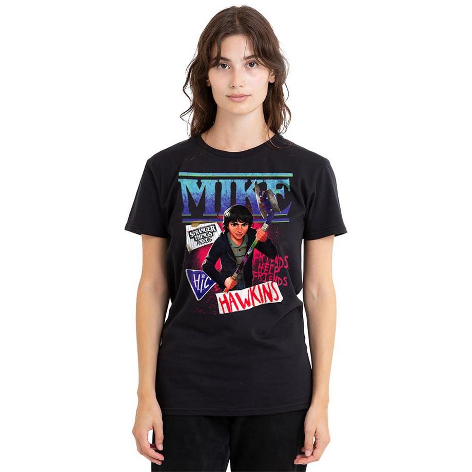Stranger Things Stranger Things: Tales From ´85 Maglietta Mike  