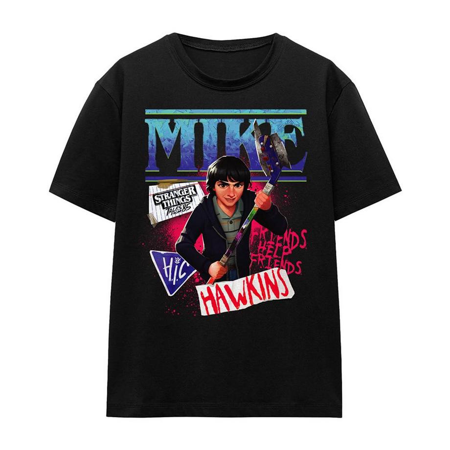 Stranger Things: Tales From ´85 Maglietta Mike