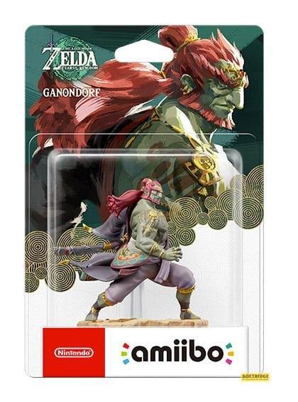 Nintendo  Amiibo Figur: Ganondorf - Zelda Tears of the Kingdom (1 Stk. pro Kunde) 