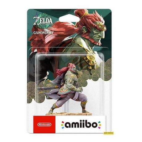 Nintendo  Amiibo Figur: Ganondorf - Zelda Tears of the Kingdom (1 Stk. pro Kunde) 