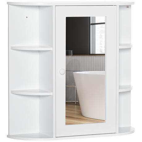 HOMCOM Spiegelschrank  