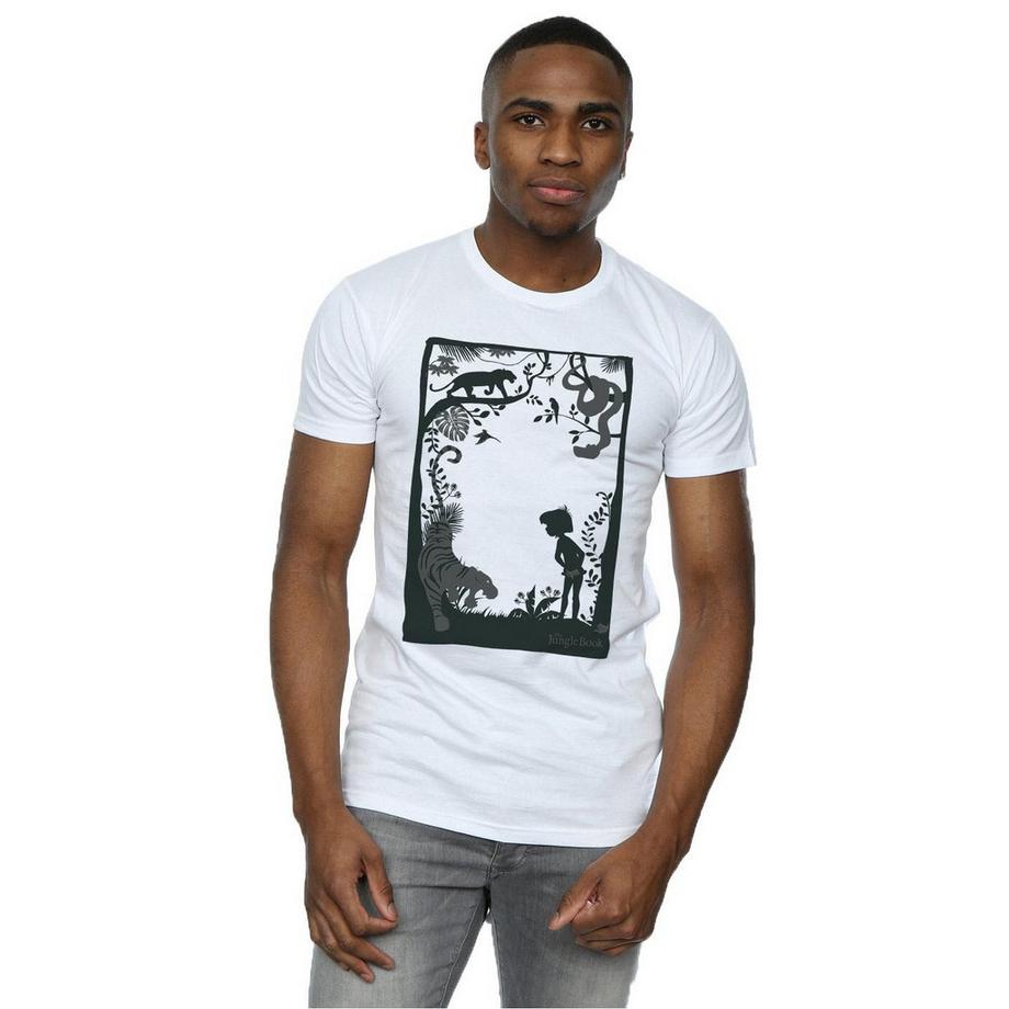 Disney The Jungle Book Bedrucktes T-Shirt  