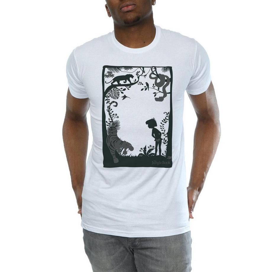 Disney The Jungle Book Bedrucktes T-Shirt  
