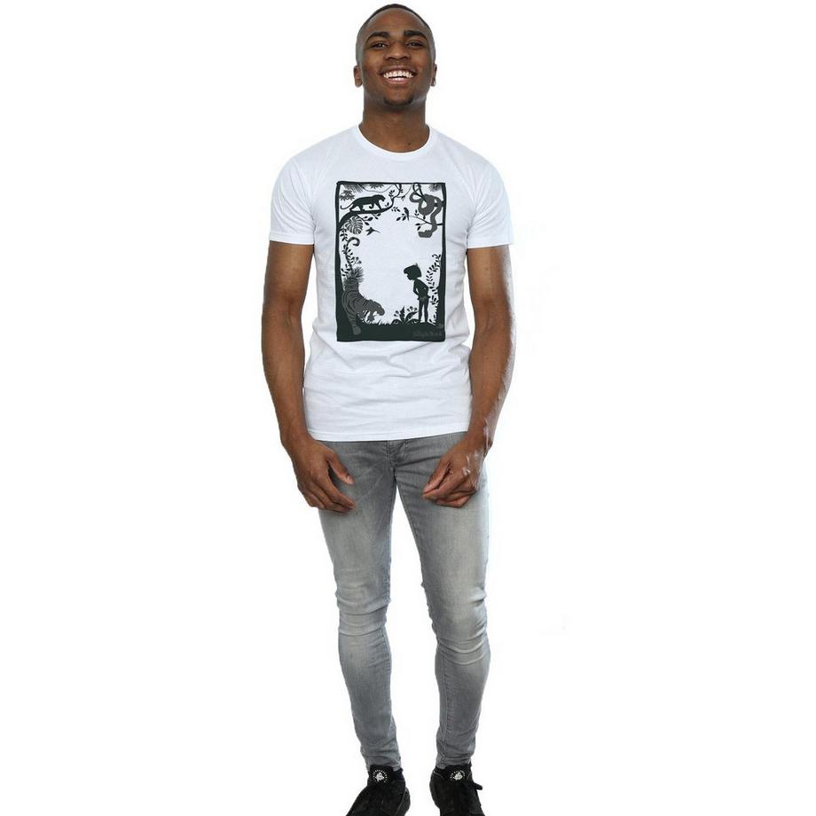 Disney The Jungle Book Bedrucktes T-Shirt  