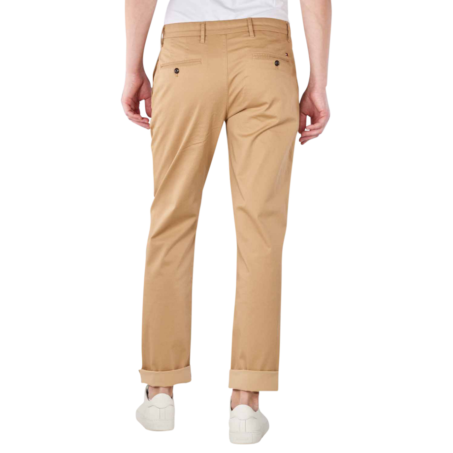 TOMMY HILFIGER Denton Chino Straight Fit Structure  