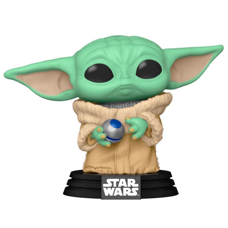 Funko  Figurine POP Star Wars Le Livre de Boba Fett 2 Grogu 