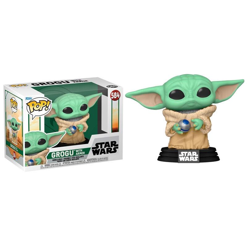 Funko  Figurine POP Star Wars Le Livre de Boba Fett 2 Grogu 