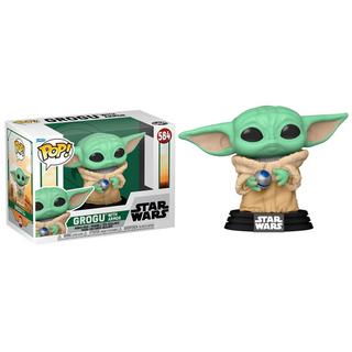 Funko  Figurine POP Star Wars Le Livre de Boba Fett 2 Grogu 