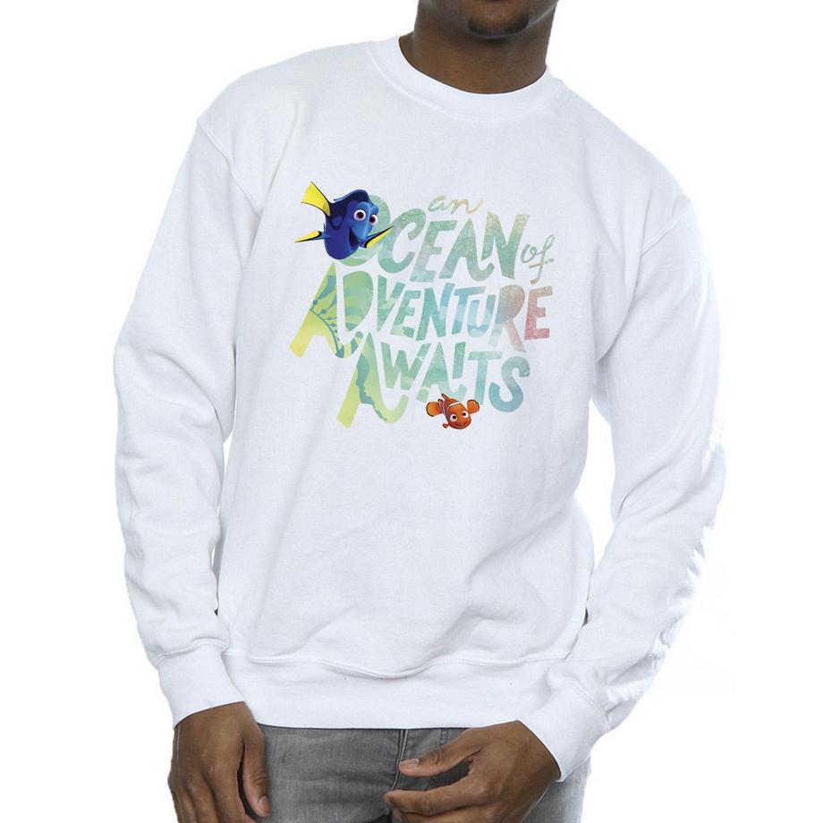 Disney Finding Dory Ocean Of Adventure Felpa  