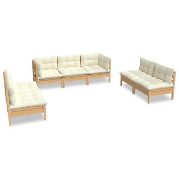 Garten-lounge-set kiefernholz