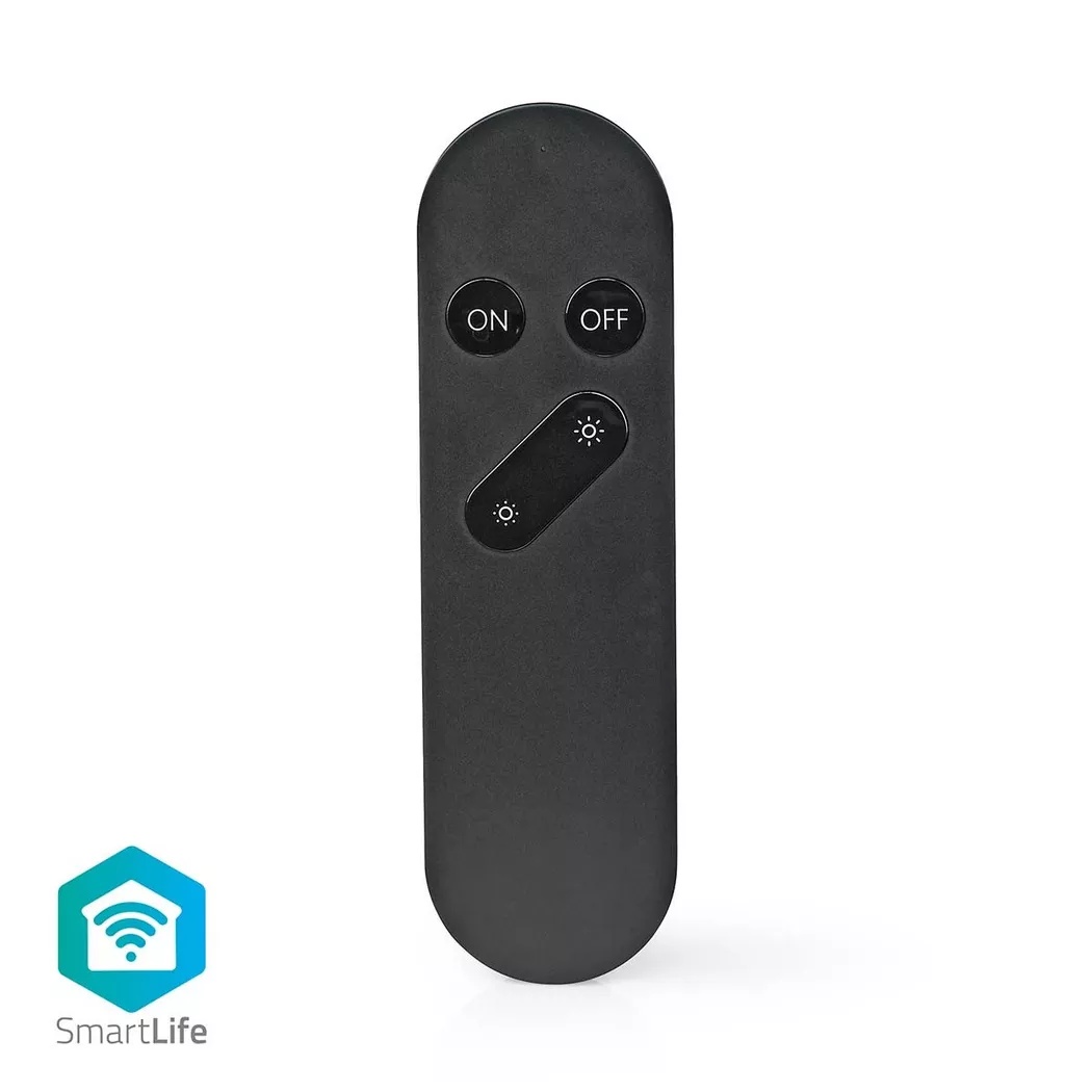 Nedis SmartLife - Télécommande pour ampoule électrique - 4 boutons - noir