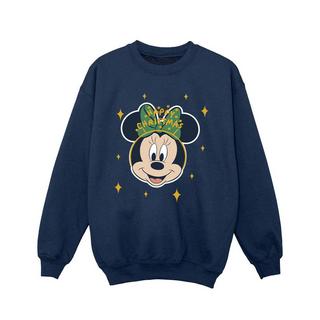 Disney  Minnie Mouse Happy Christmas Sweatshirt 