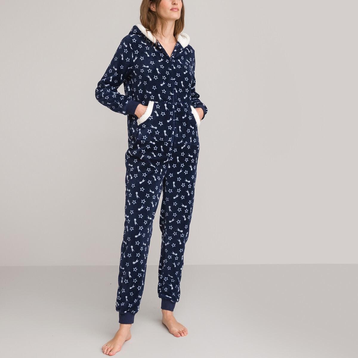 SO'HOME  Fleece-Onesie mit Sternenprint 