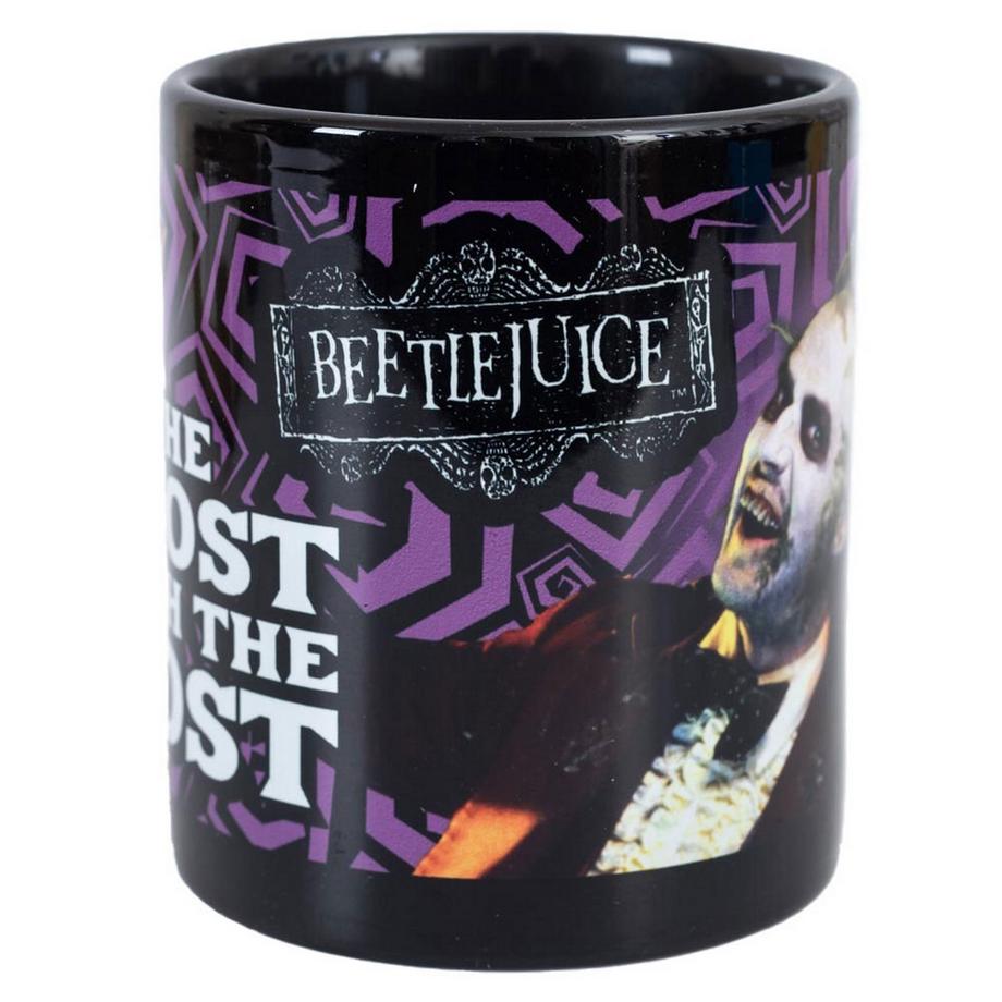 Beetlejuice Mug The Ghost With The Most  