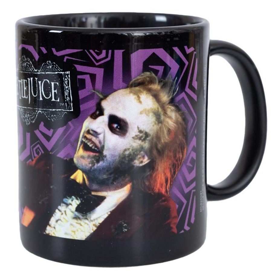 Beetlejuice Mug The Ghost With The Most  