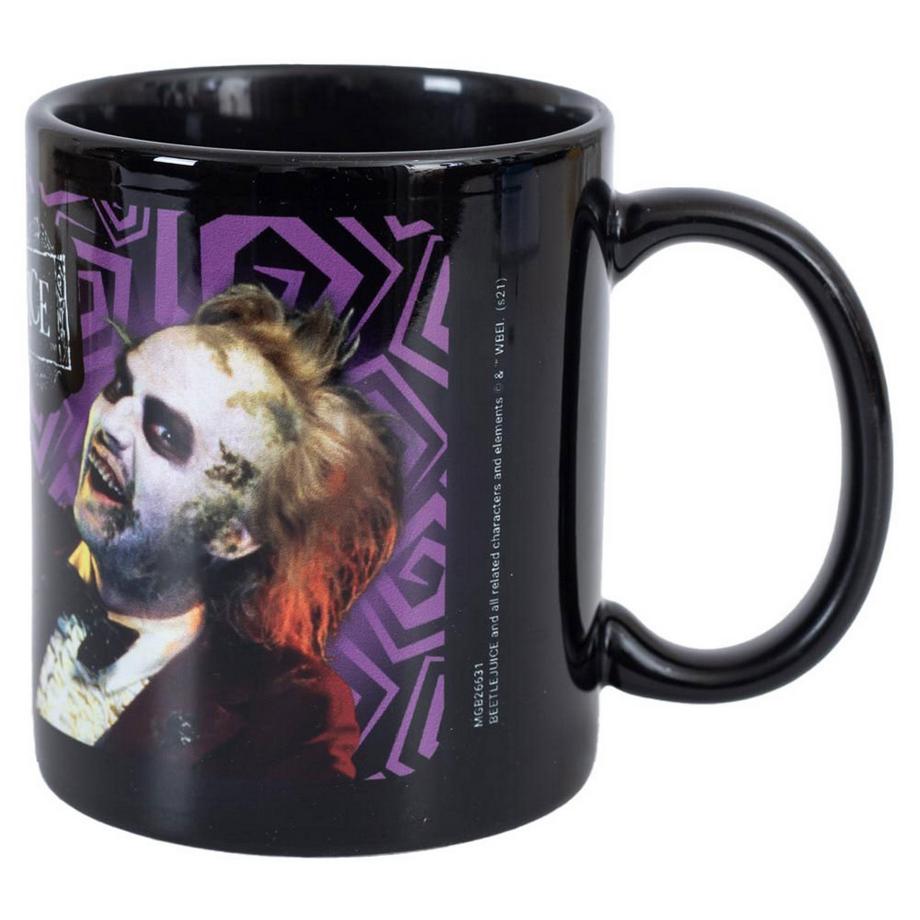Beetlejuice Mug The Ghost With The Most  