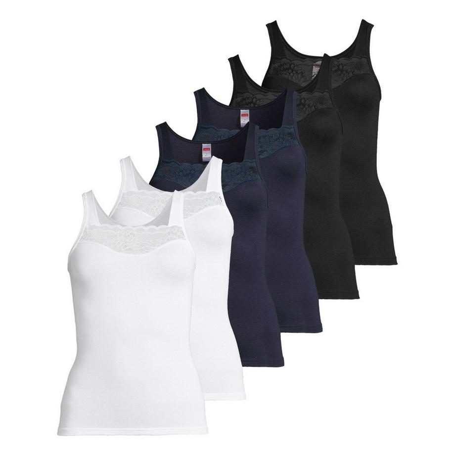 Modal lot de 6  - maillot de corps / Top