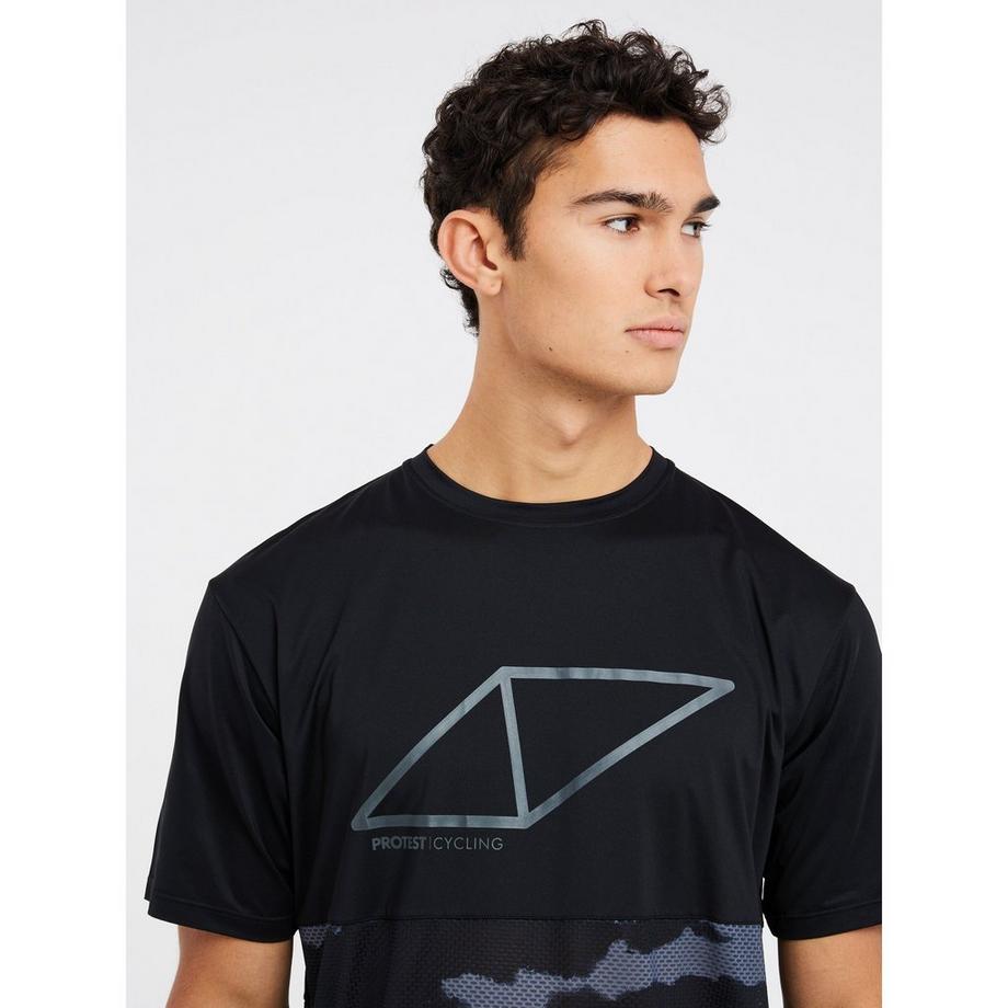 PROTEST Prtmaslow T-Shirt da Ciclismo  