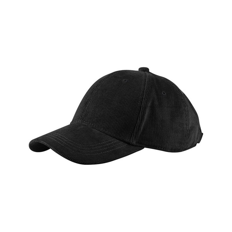 Beechfield Kord Baseballmütze  