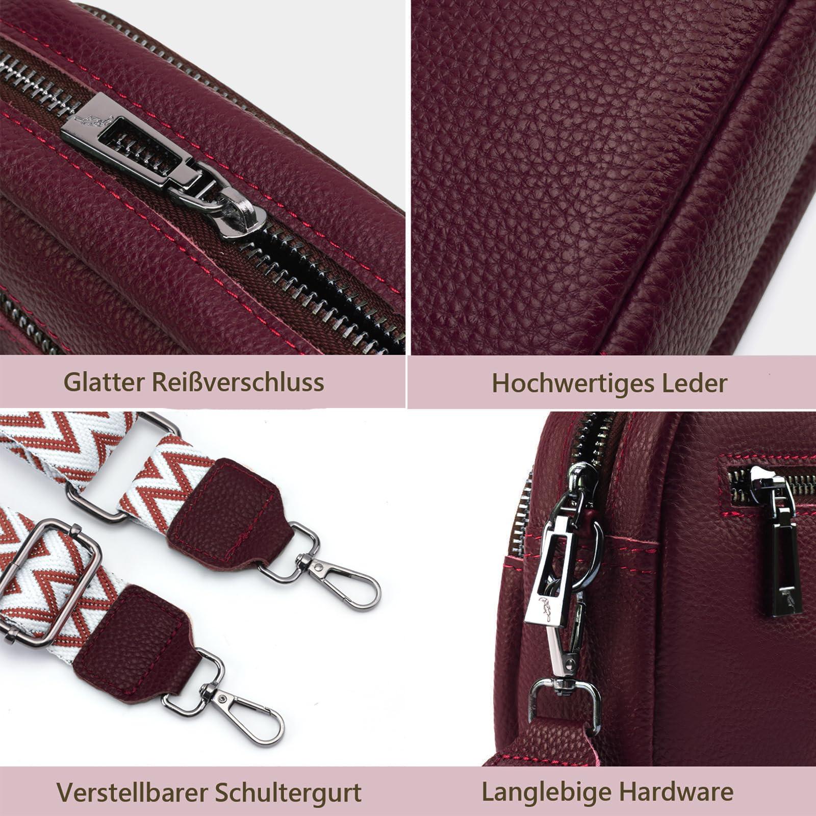 Only-bags.store Crossbody Bag mit gemustertem Riemen  