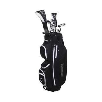 Rechtshändiges Golfset mit Trolleytasche Graphite Tour2 Full Set LADY