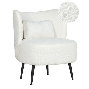 Fauteuil en Bouclé Rétro OTSBY