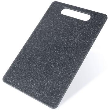 Elegant granite imitation cutting board with handle