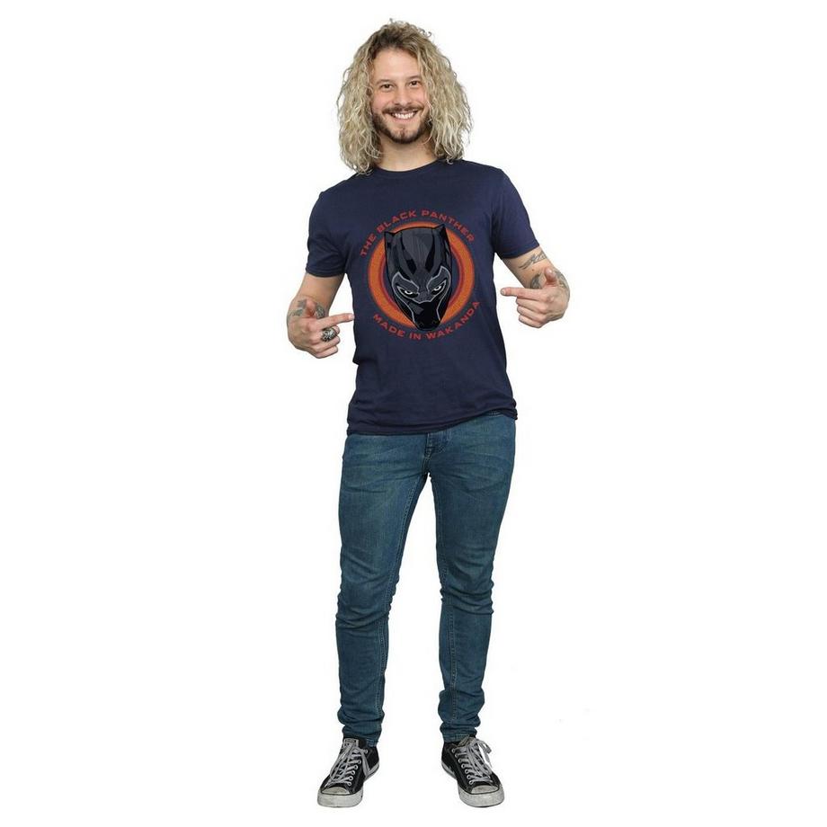 MARVEL T-Shirt Made In Wakanda  