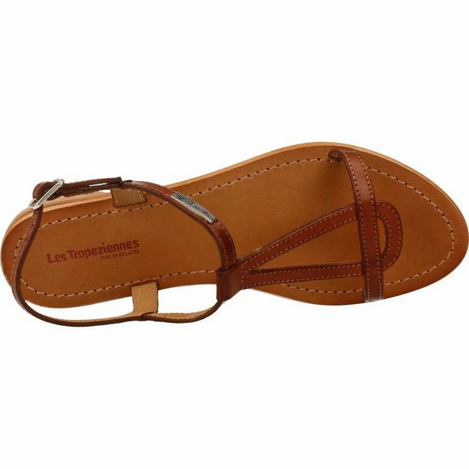 Les Tropeziennes Hamess Sandales Plates  