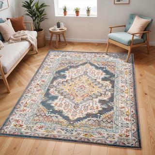 LIVABLISS JADE Tapis Vintage Oriental  