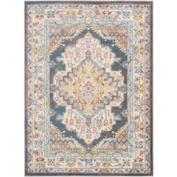 Tapis Vintage Oriental Multicolore/Gris