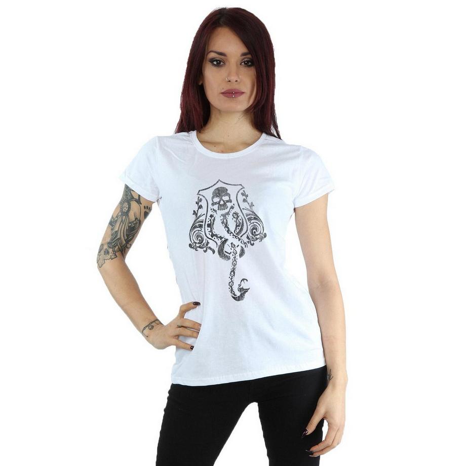 Harry Potter Death Eater Skull Logo T-Shirt  